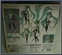 Hatsune Miku from Figma - Hatsune Miku manufactured by Max Factory [Back]