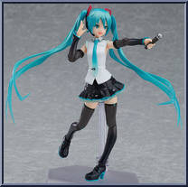 Hatsune Miku V4X from Figma - Hatsune Miku manufactured by Max Factory [Loose]