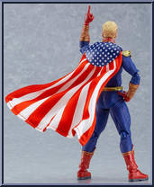 Homelander from Figma - Boys manufactured by Max Factory [Loose]