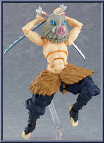 Inosuke Hashibira from Figma - Demon Slayer manufactured by Max Factory [Loose]