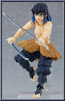 Inosuke Hashibira from Figma - Demon Slayer manufactured by Max Factory [Loose]