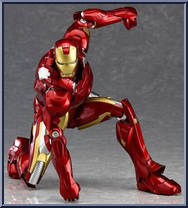 Iron Man (Mark VII) from Figma - Avengers manufactured by Max Factory [Loose]