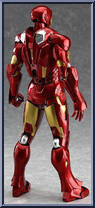 Iron Man (Mark VII) from Figma - Avengers manufactured by Max Factory [Loose]
