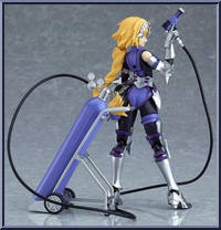 Jeanne d'Arc (Racing Version) from Figma - Fate / Grand Order manufactured by Max Factory [Loose]