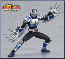 Kamen Rider Axe from Figma - Kamen Rider: Dragon Knight manufactured by Max Factory [Loose]