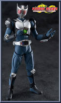 Kamen Rider Blank Knight from Figma - Kamen Rider: Dragon Knight manufactured by Max Factory [Loose]