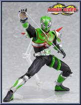 Kamen Rider Camo from Figma - Kamen Rider: Dragon Knight manufactured by Max Factory [Loose]