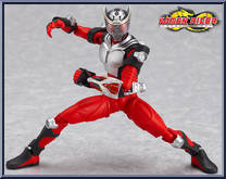 Kamen Rider Dragon Knight from Figma - Kamen Rider: Dragon Knight manufactured by Max Factory [Loose]