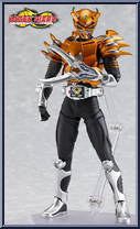 Kamen Rider Incisor from Figma - Kamen Rider: Dragon Knight manufactured by Max Factory [Loose]