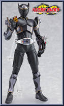 Kamen Rider Onyx from Figma - Kamen Rider: Dragon Knight manufactured by Max Factory [Loose]