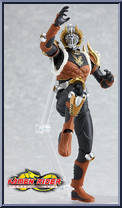 Kamen Rider Spear from Figma - Kamen Rider: Dragon Knight manufactured by Max Factory [Loose]
