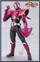 Kamen Rider Sting from Figma - Kamen Rider: Dragon Knight manufactured by Max Factory [Loose]