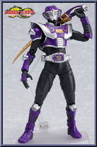 Kamen Rider Strike from Figma - Kamen Rider: Dragon Knight manufactured by Max Factory [Loose]