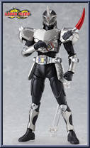 Kamen Rider Thrust from Figma - Kamen Rider: Dragon Knight manufactured by Max Factory [Loose]