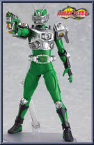 Kamen Rider Torque from Figma - Kamen Rider: Dragon Knight manufactured by Max Factory [Loose]