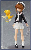 Kinomoto Sakura (School Uniform Version) from Figma - Cardcaptor Sakura manufactured by Max Factory [Loose]