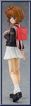 Kinomoto Sakura (School Uniform Version) from Figma - Cardcaptor Sakura manufactured by Max Factory [Loose]