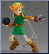 Link from Figma - Legend of Zelda manufactured by Max Factory [Loose]