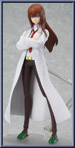 Makise Kurisu from Figma - Steins Gate manufactured by Max Factory [Loose]