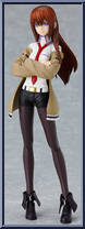 Makise Kurisu from Figma - Steins Gate manufactured by Max Factory [Loose]