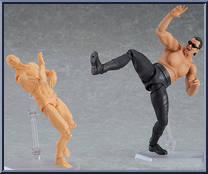 Masahiro Chono from Figma - Wrestling manufactured by Max Factory [Loose]