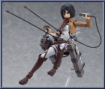 Mikasa Ackerman from Figma - Attack on Titan manufactured by Max Factory [Loose]