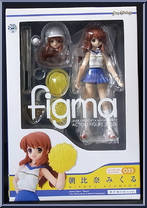 Mikuru Asahina (Cheerleader) from Figma - Melancholy of Haruhi Suzumiya manufactured by Max Factory [Front]