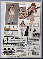 Miyuki Mana (School Uniform) from Figma - Sekirara manufactured by Max Factory [Back]