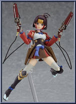 Mumei from Figma - Kabaneri of the Iron Fortress manufactured by Max Factory [Loose]