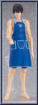 Nanase Haruka from Figma - Free! manufactured by Max Factory [Loose]