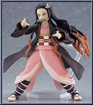 Nezuko Kamado from Figma - Demon Slayer manufactured by Max Factory [Loose]