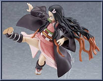 Nezuko Kamado from Figma - Demon Slayer manufactured by Max Factory [Loose]