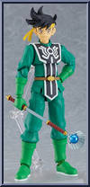 Popp (The Adventure of Dai) from Figma - Dragon Quest manufactured by Max Factory [Loose]