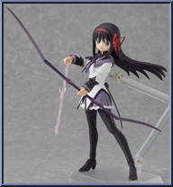 Akemi Homura (School Uniform Version) from Figma - Puella Magi Madoka Magica manufactured by Max Factory [Loose]