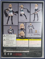 Saber / Okita Souji from Figma - Fate / Grand Order manufactured by Max Factory [Back]