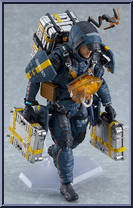 Sam Porter Bridges from Figma - Death Stranding manufactured by Max Factory [Loose]