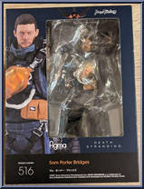 Sam Porter Bridges from Figma - Death Stranding manufactured by Max Factory [Front]
