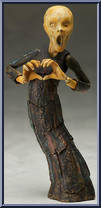 Scream from Figma - Table Museum manufactured by Max Factory [Loose]