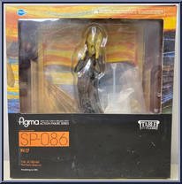 Scream from Figma - Table Museum manufactured by Max Factory [Front]