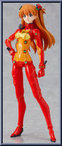Shikinami Asuka Langley (Test Plugsuit) from Figma - Evangelion: 2.0 You Can (Not) Advance manufactured by Max Factory [Loose]