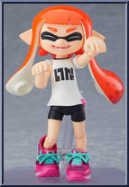 Splatoon Girl from Figma - Splatoon manufactured by Max Factory [Loose]