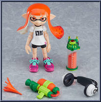 Splatoon Girl from Figma - Splatoon manufactured by Max Factory [Loose]