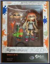 Splatoon Girl from Figma - Splatoon manufactured by Max Factory [Front]