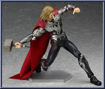 Thor from Figma - Avengers manufactured by Max Factory [Loose]