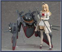 Warspite from Figma - Kantai Collection manufactured by Max Factory [Loose]