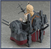 Warspite from Figma - Kantai Collection manufactured by Max Factory [Loose]