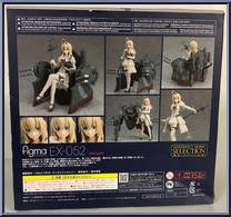 Warspite from Figma - Kantai Collection manufactured by Max Factory [Back]
