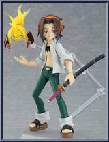 Yoh Asakura from Figma - Shaman King manufactured by Max Factory [Loose]