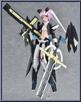 Yotsuyu Hirasaka from Figma - Alice Gear Aegis manufactured by Max Factory [Loose]