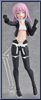 Yotsuyu Hirasaka from Figma - Alice Gear Aegis manufactured by Max Factory [Loose]